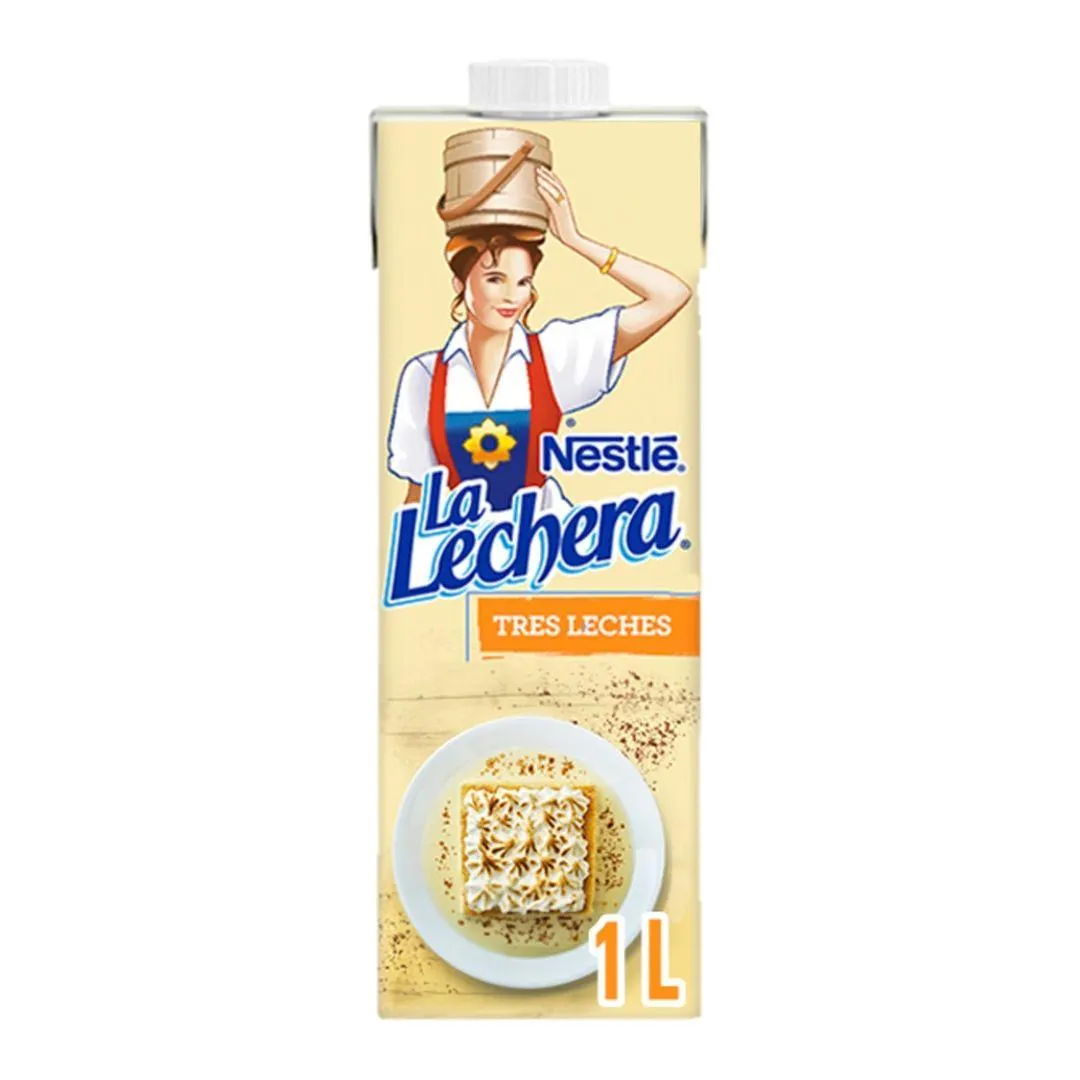 Tres Leches La Lechera Cartón 1L