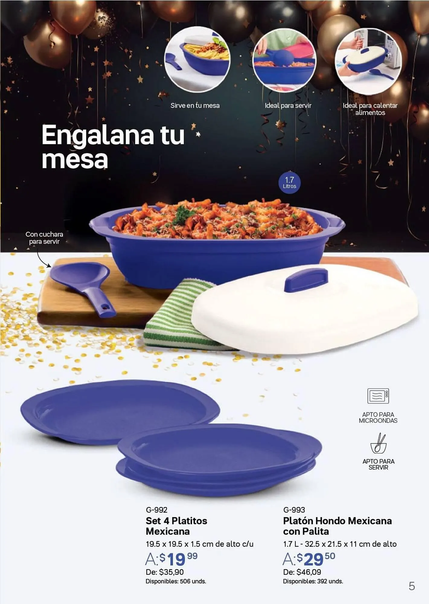 Catalogo de Catálogo Tupperware 24 de noviembre al 31 de diciembre 2023 - Pag 45
