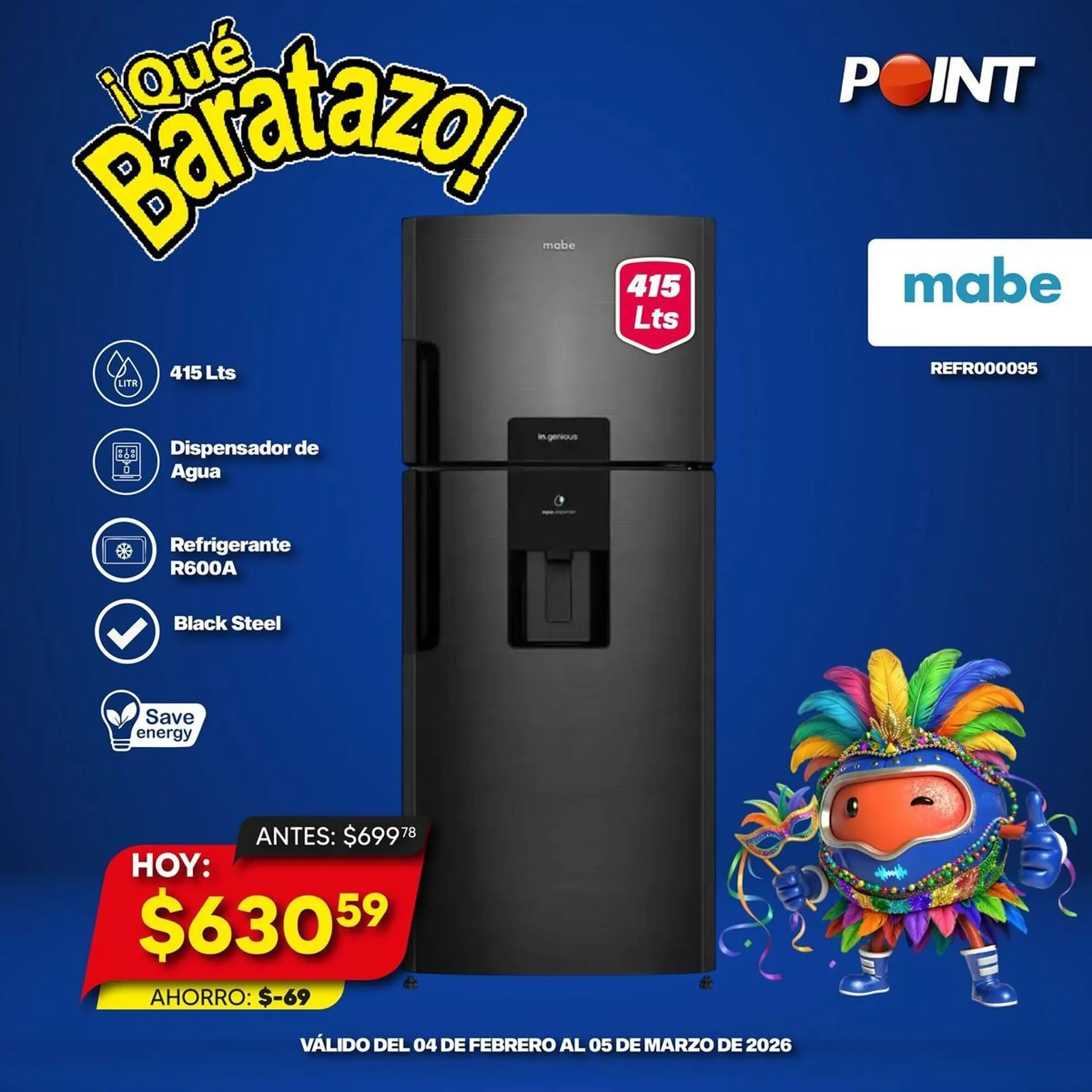 Catalogo de Catálogo Point 16 de febrero al 5 de marzo 2026 - Pag 2