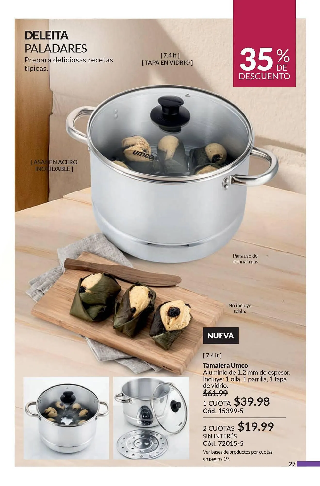 Catalogo de Catálogo AVON 22 de noviembre al 23 de diciembre 2023 - Pag 27