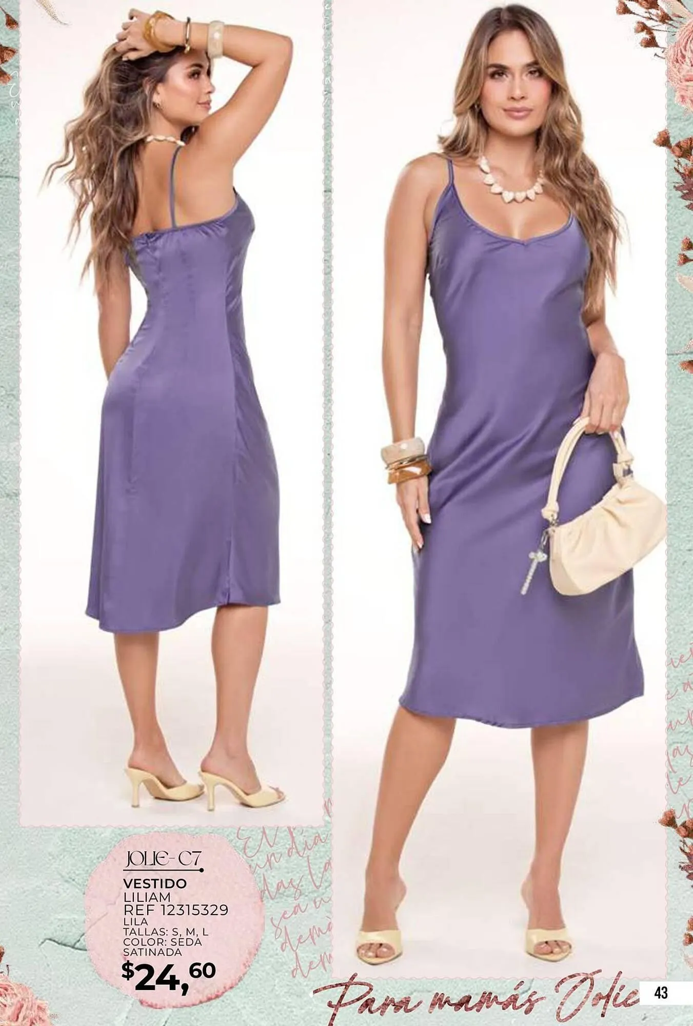 Catalogo de Catálogo Jolie 1 de julio al 31 de julio 2026 - Pag 43