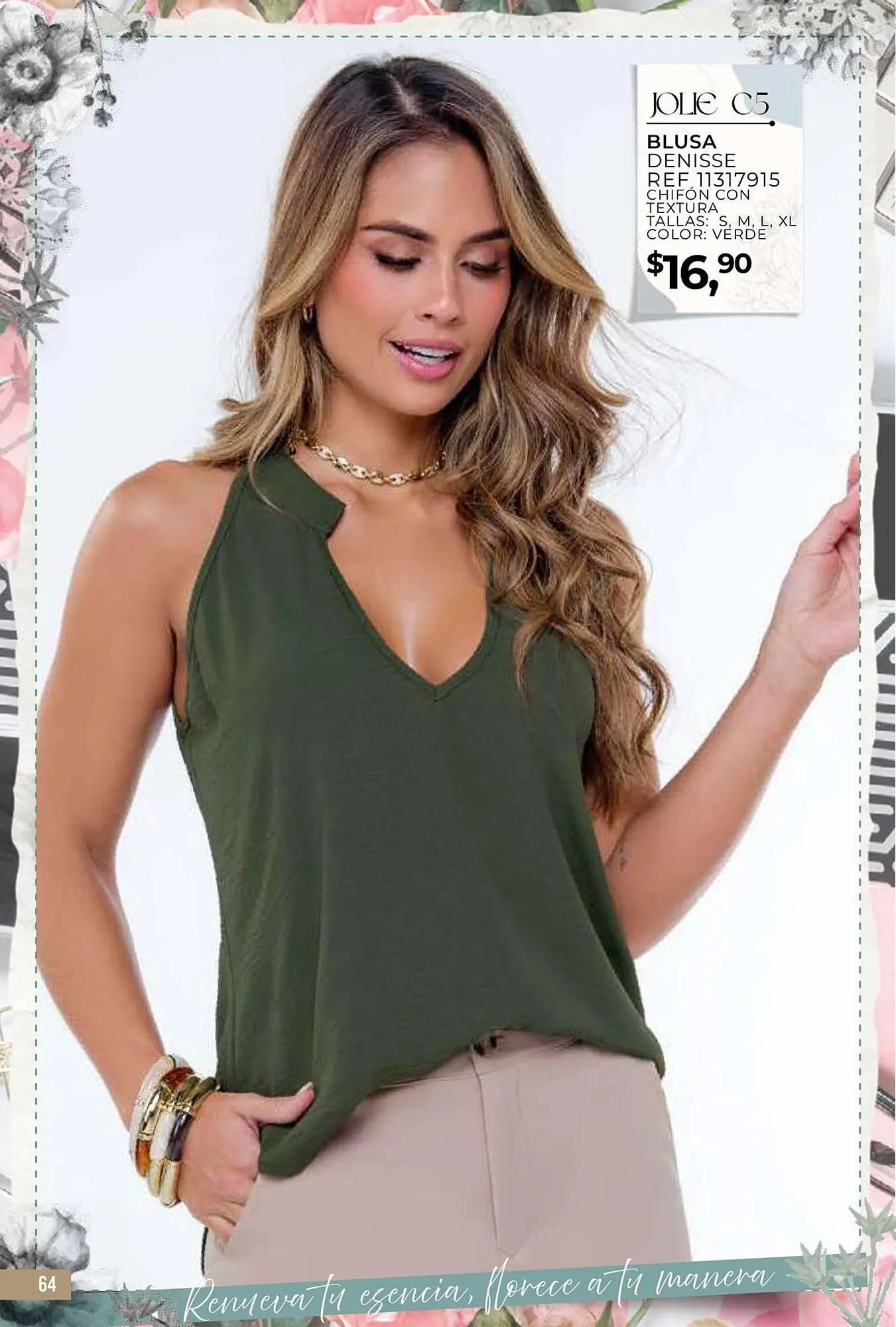 Catalogo de Catálogo Jolie 1 de mayo al 31 de mayo 2026 - Pag 64