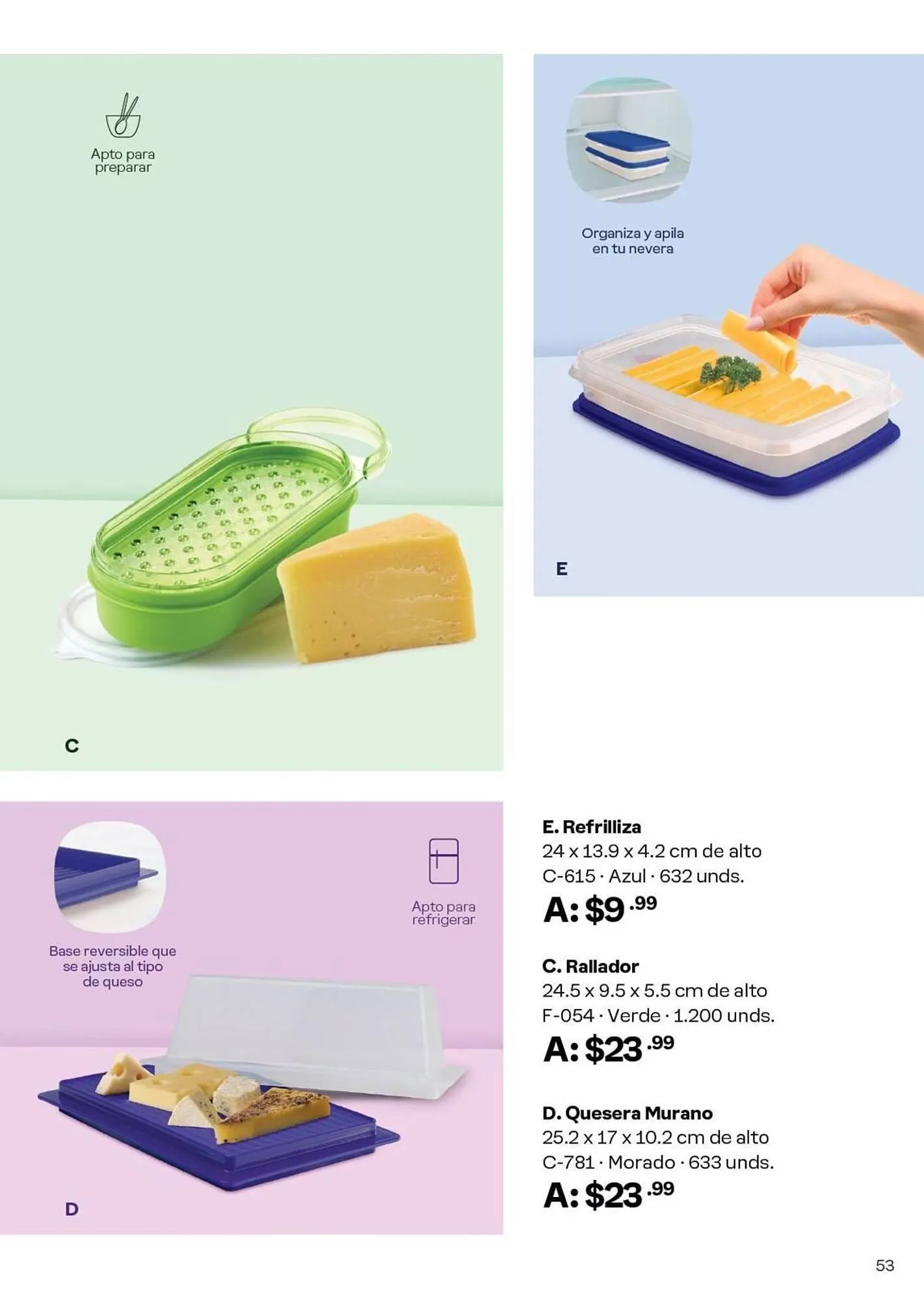 Catalogo de Catálogo Tupperware 24 de febrero al 22 de marzo 2024 - Pag 48