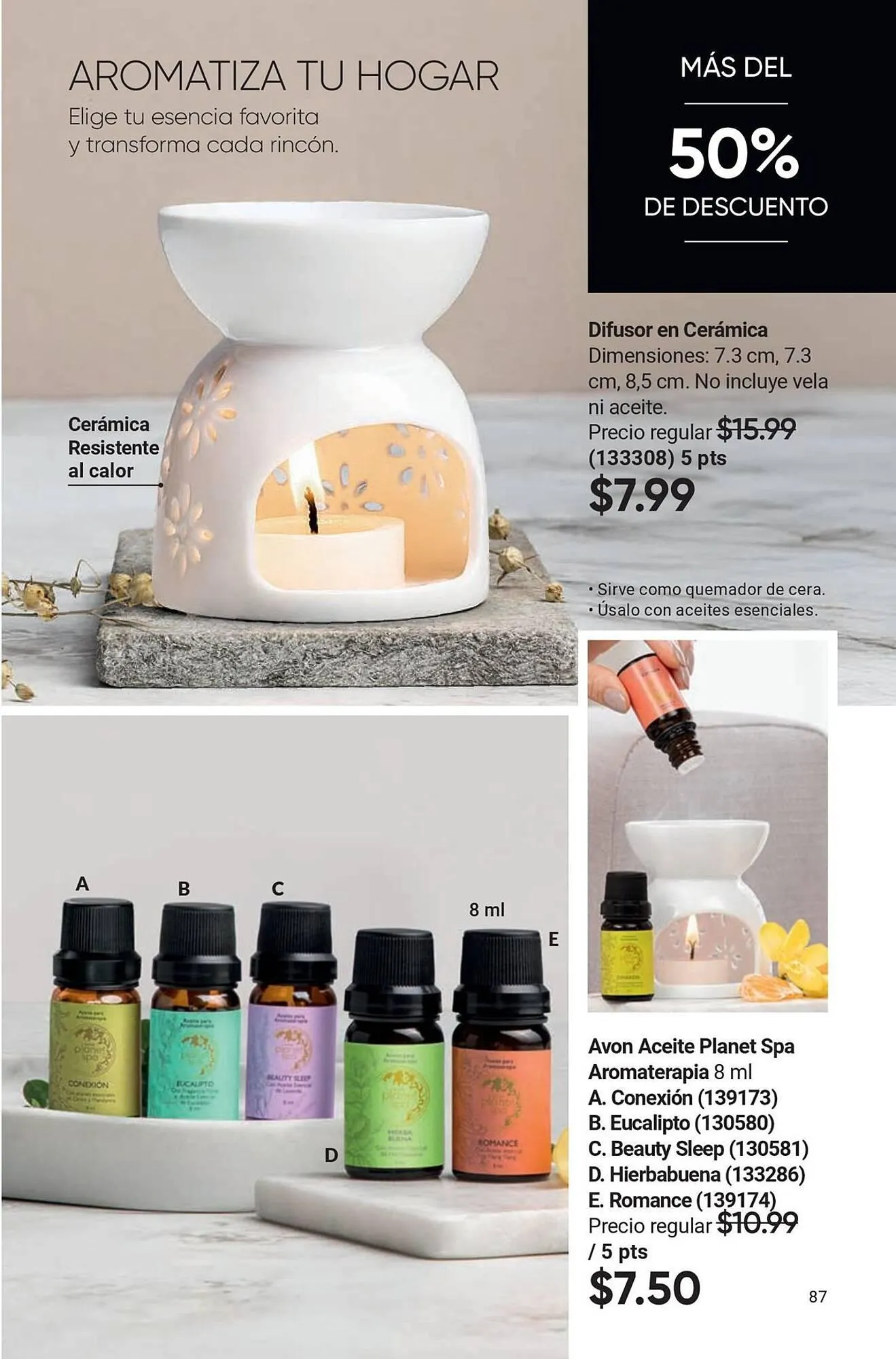 Catalogo de Catálogo AVON 1 de octubre al 31 de octubre 2025 - Pag 89