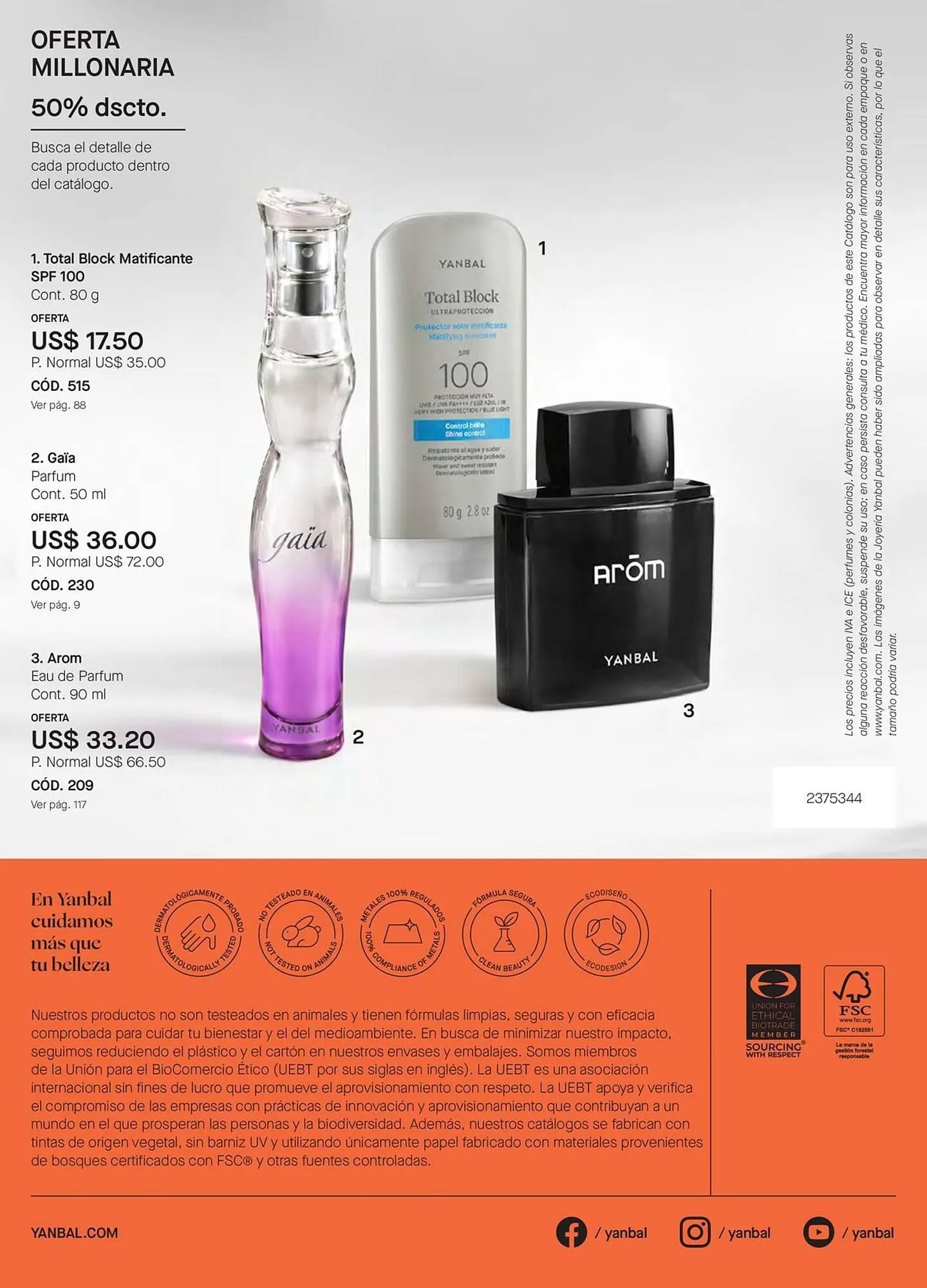 Catalogo de Catálogo Yanbal 31 de enero al 27 de febrero 2026 - Pag 126