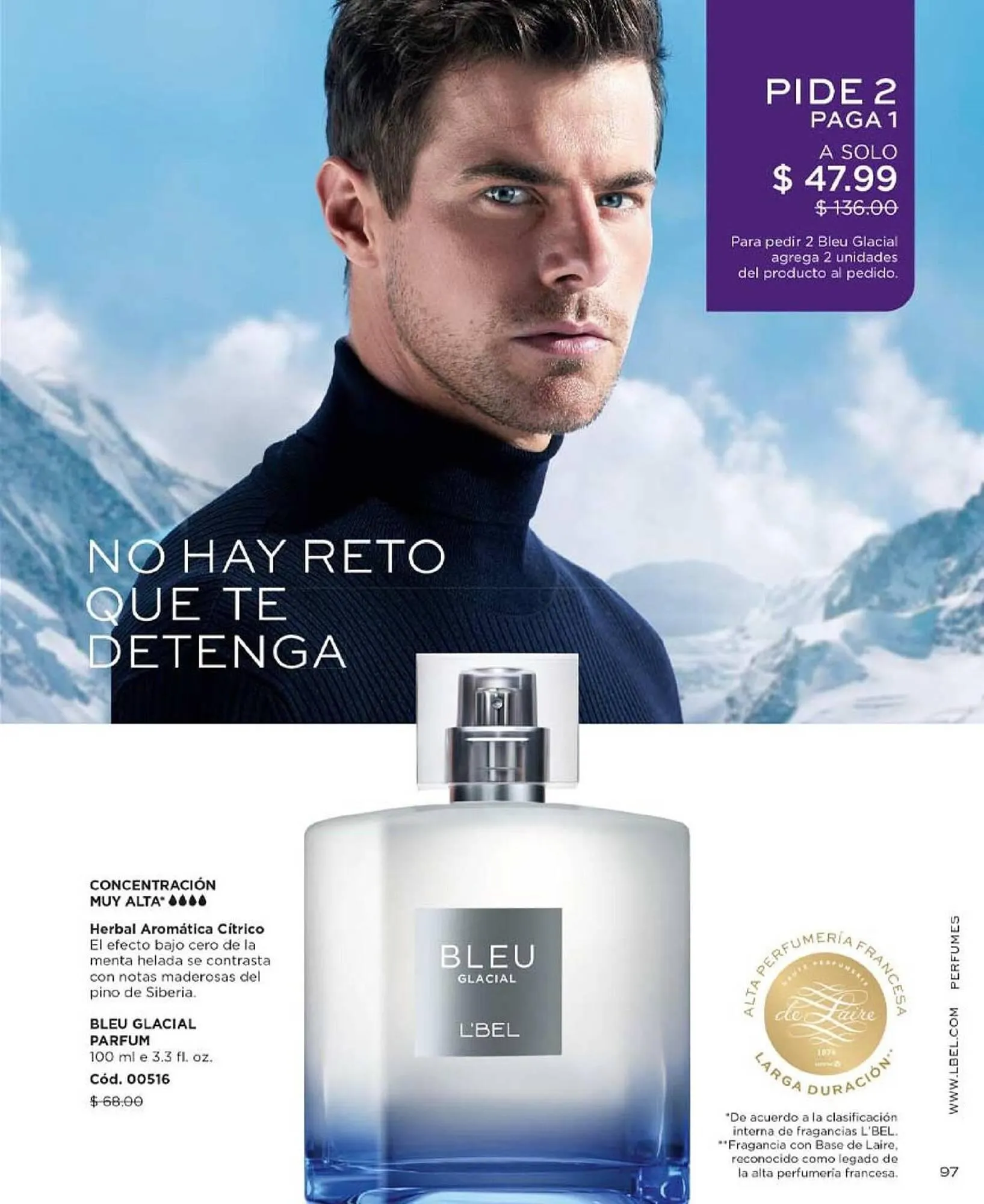 Catalogo de Catálogo L'bel 26 de febrero al 15 de abril 2024 - Pag 96