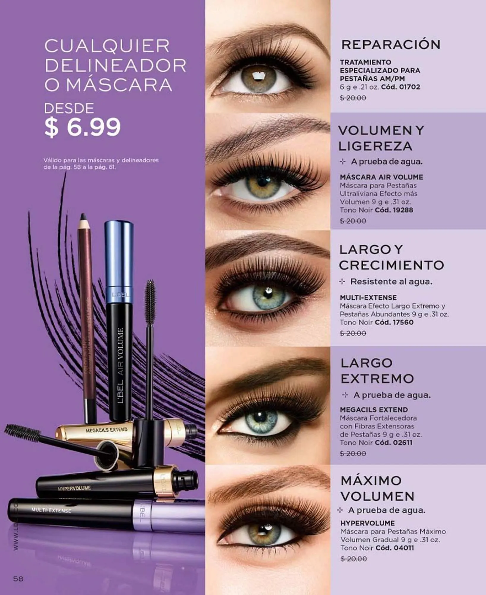 Catalogo de Catálogo L'bel 5 de febrero al 31 de marzo 2024 - Pag 60