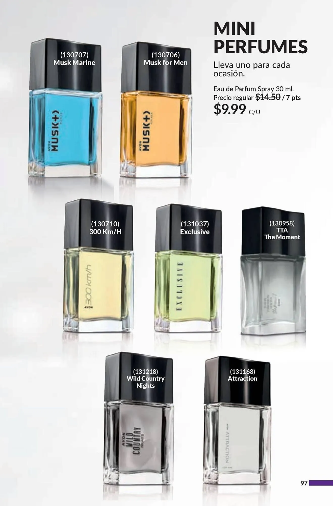 Catalogo de Catálogo AVON 20 de diciembre al 8 de febrero 2025 - Pag 97