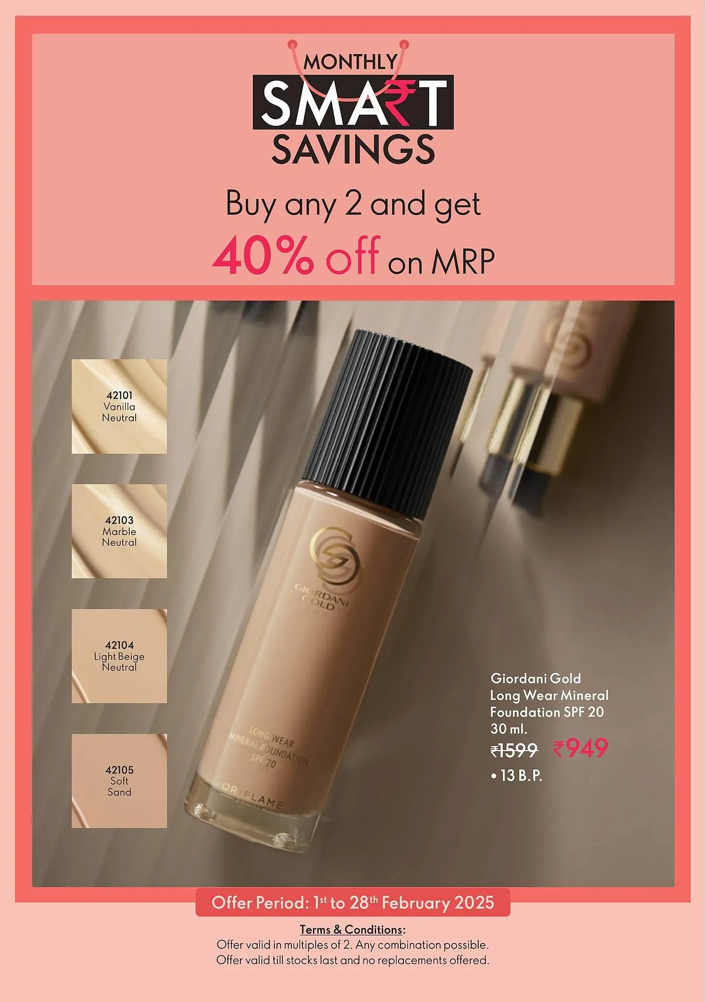 Catalogo de Catálogo Oriflame 6 de marzo al 26 de marzo 2025 - Pag 10