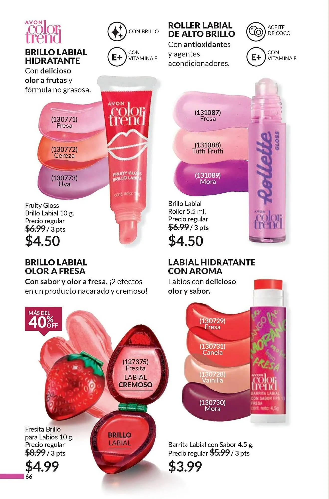 Catalogo de Catálogo AVON 20 de diciembre al 8 de febrero 2025 - Pag 66