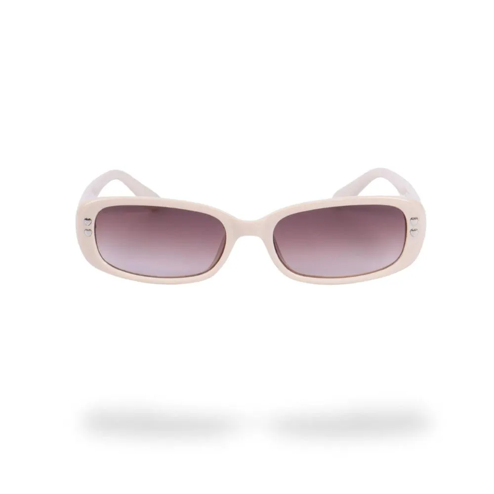 Gafas Retro Beige Funky Fish
