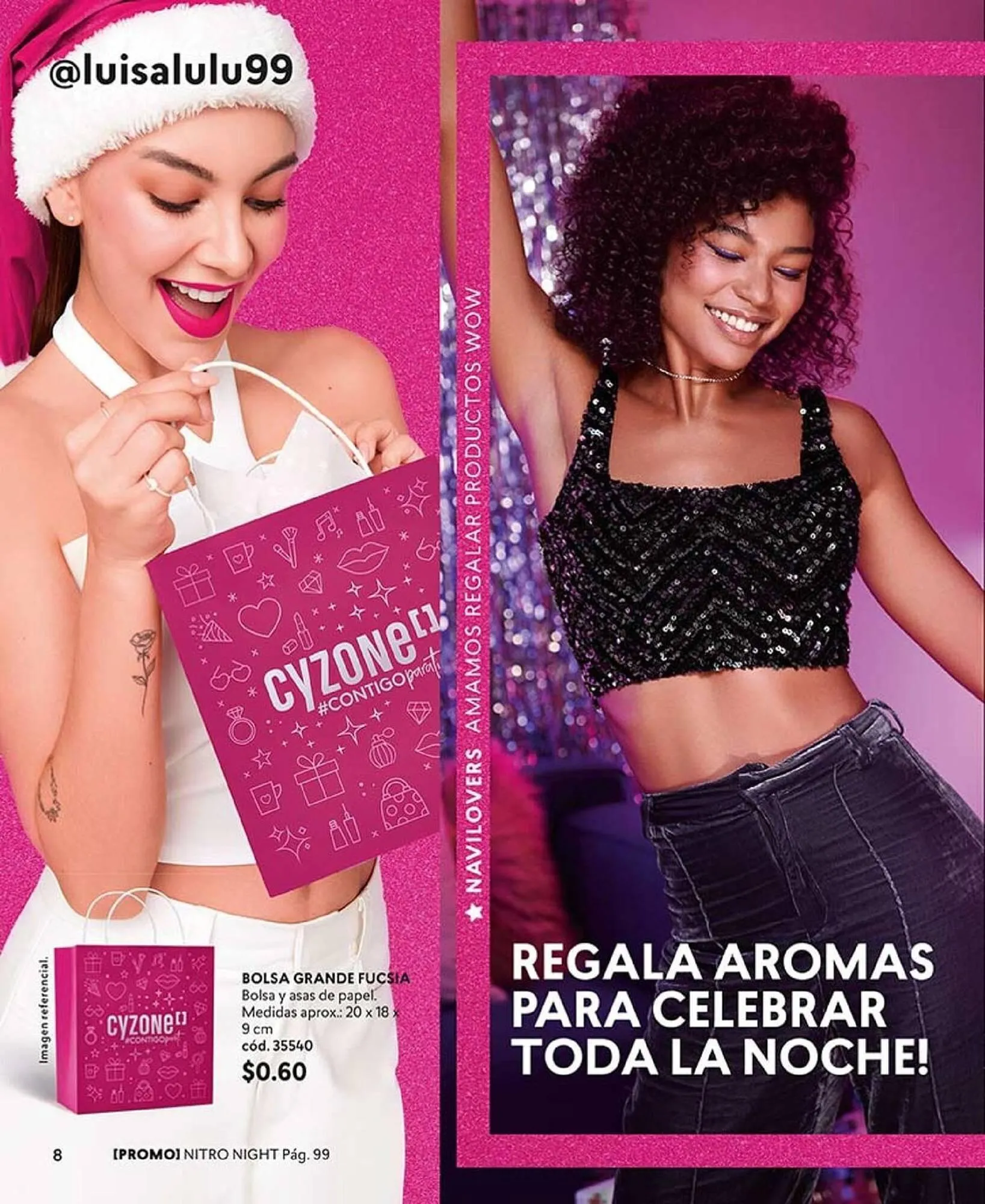 Catalogo de Catálogo Cyzone 4 de noviembre al 30 de noviembre 2025 - Pag 8