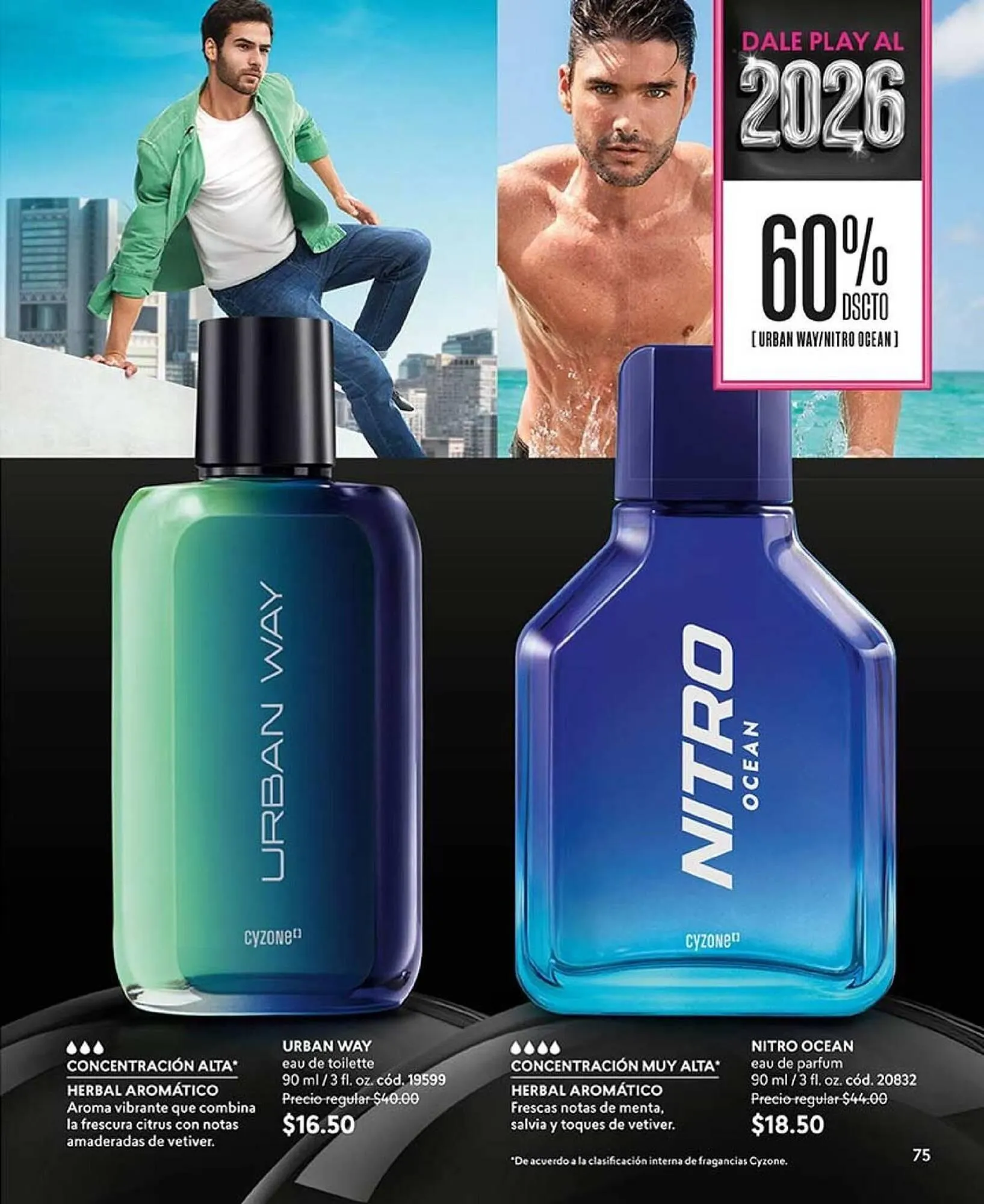 Catalogo de Catálogo Cyzone 1 de enero al 31 de diciembre 2026 - Pag 75