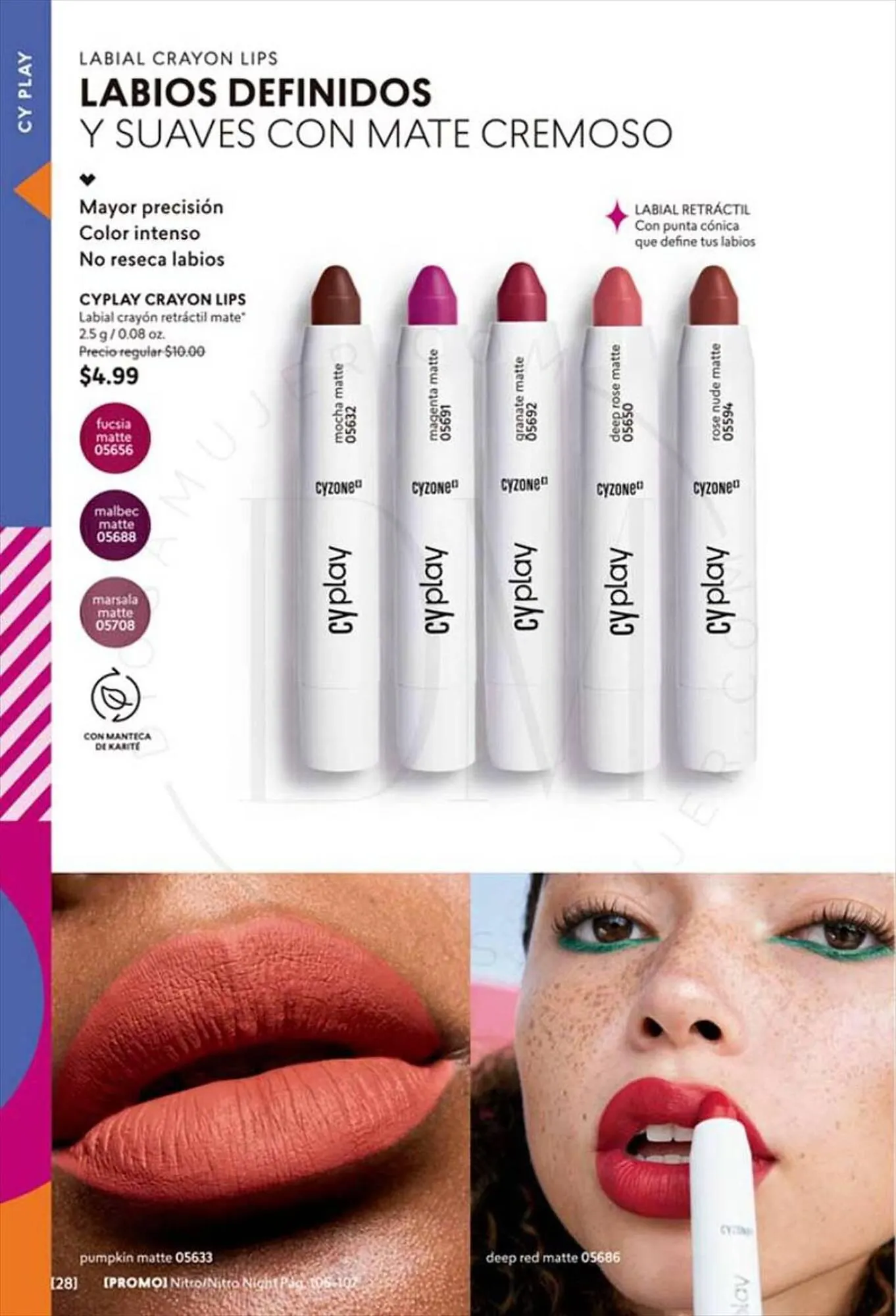 Catalogo de Catálogo Cyzone 1 de septiembre al 29 de octubre 2023 - Pag 28