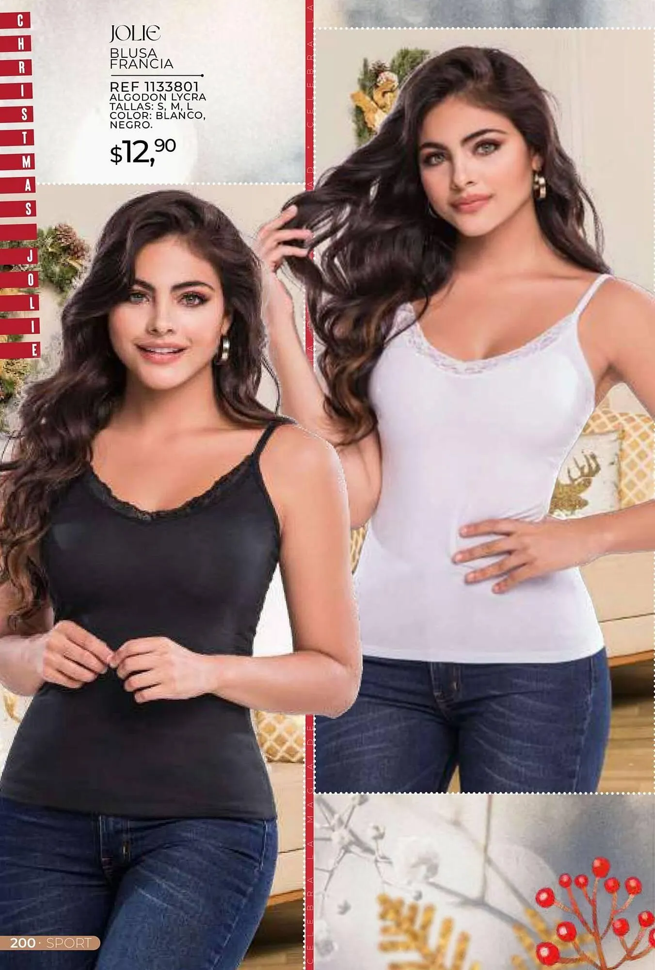 Catalogo de Catálogo Jolie 11 de noviembre al 15 de diciembre 2024 - Pag 200