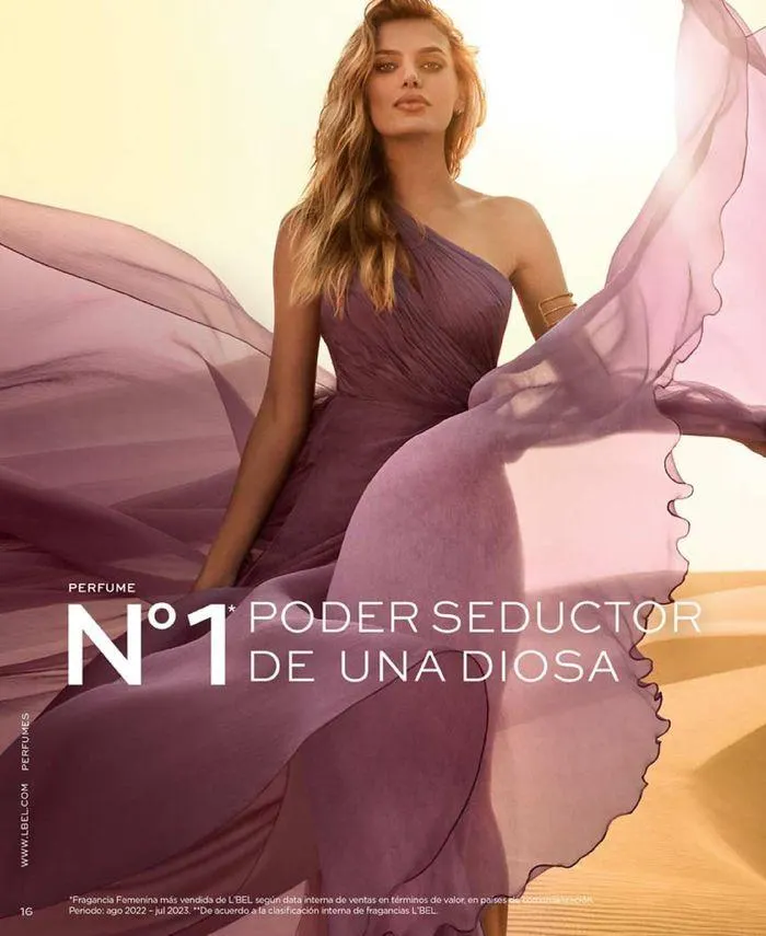 Catalogo de Catálogo L'Bel Ecuador C13 10 de julio al 4 de agosto 2024 - Pag 7