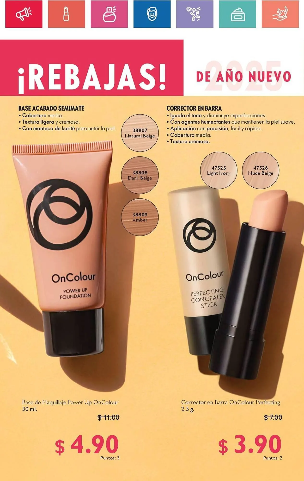 Catalogo de Catálogo Oriflame 30 de diciembre al 17 de enero 2025 - Pag 119