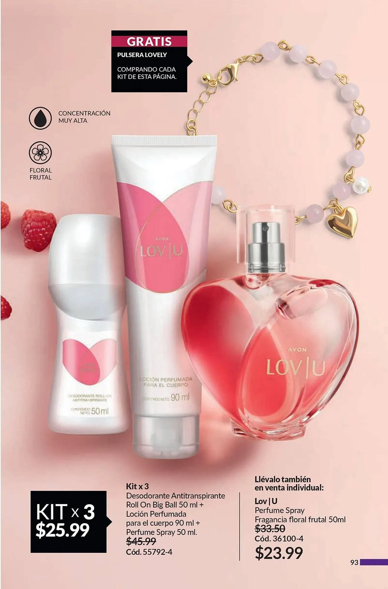 Catalogo de Catálogo AVON 6 de febrero al 16 de marzo 2024 - Pag 93