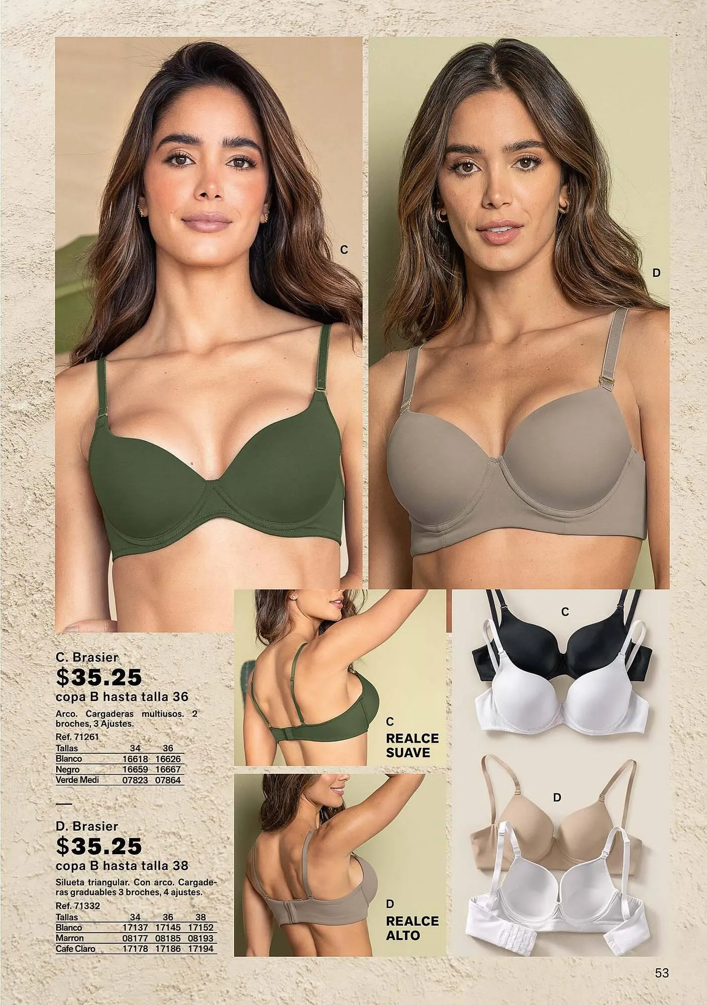 Catalogo de Catálogo Leonisa 24 de agosto al 30 de agosto 2023 - Pag 53