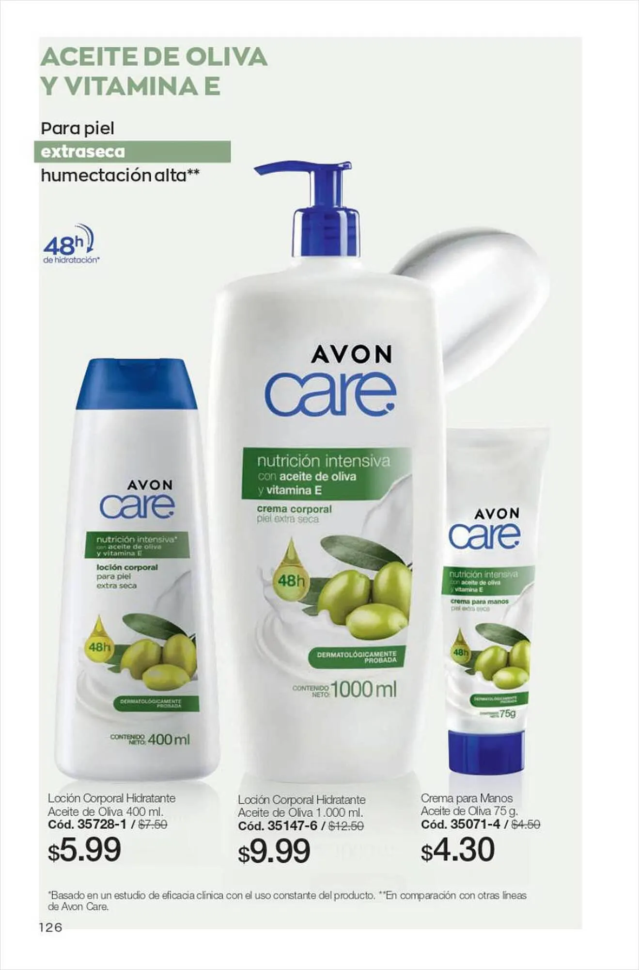Catalogo de Catálogo AVON 31 de agosto al 30 de septiembre 2023 - Pag 126