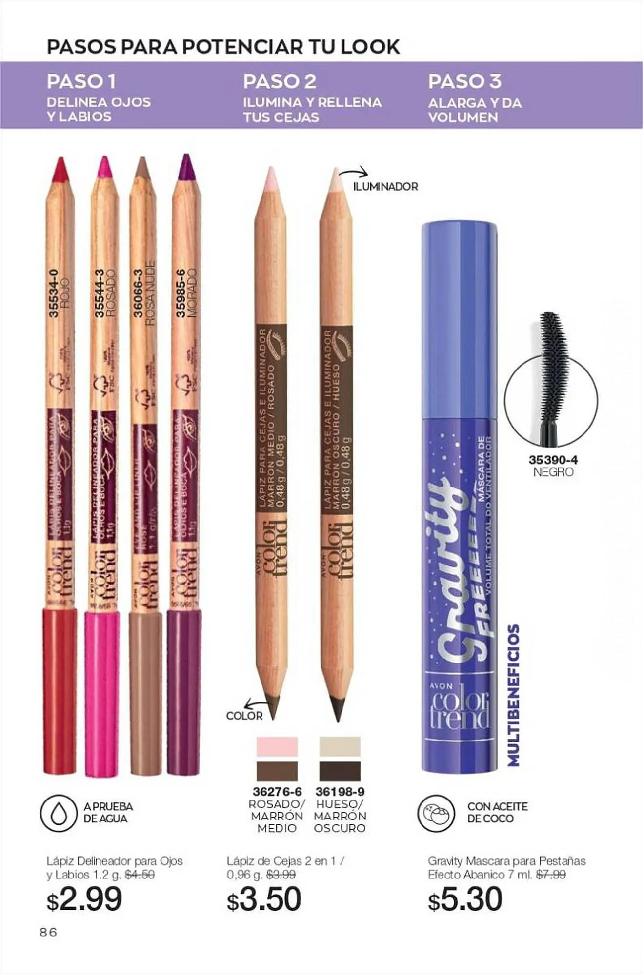 Catalogo de Catálogo AVON 31 de agosto al 2 de septiembre 2023 - Pag 86