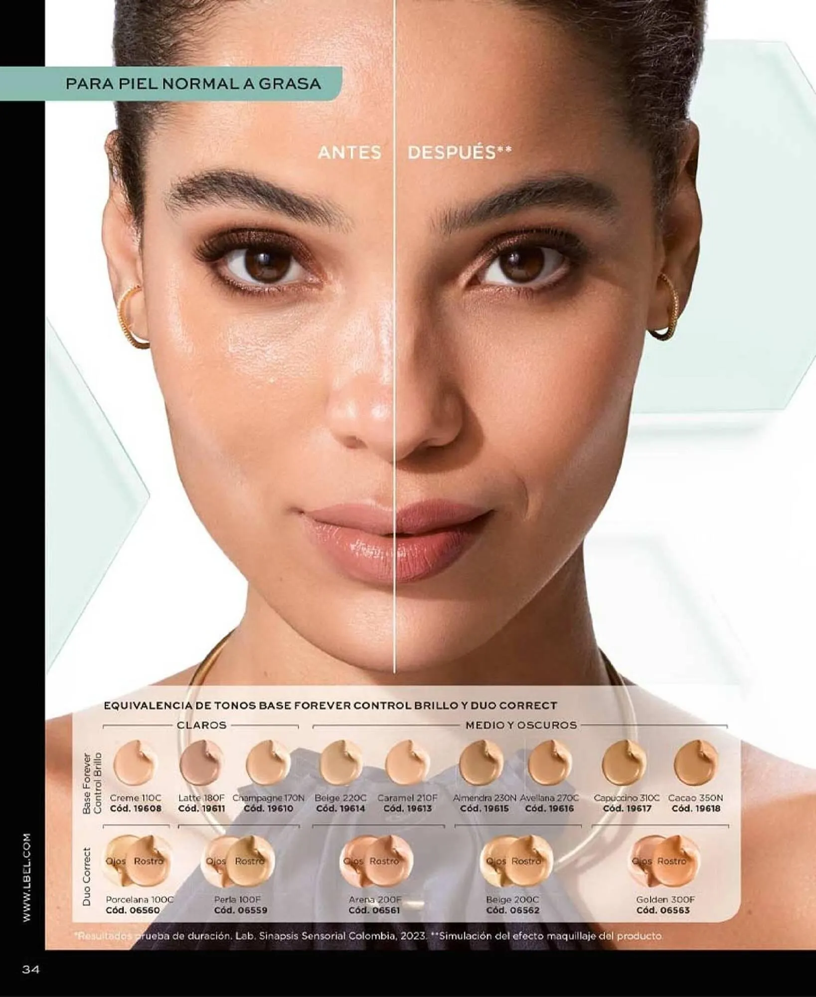 Catalogo de Catálogo L'bel 19 de abril al 30 de mayo 2024 - Pag 27