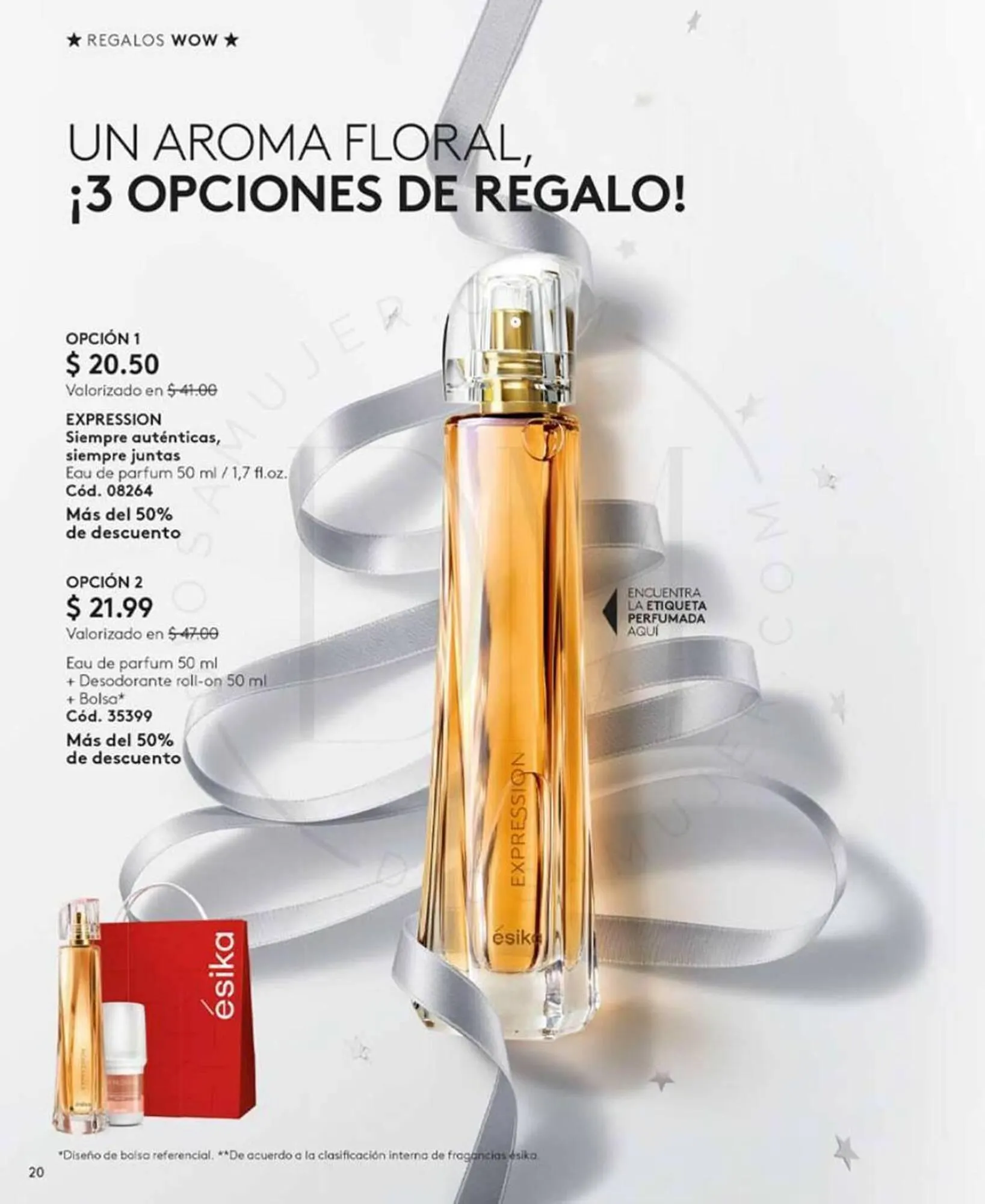 Catalogo de Catálogo Ésika 19 de octubre al 19 de noviembre 2023 - Pag 56