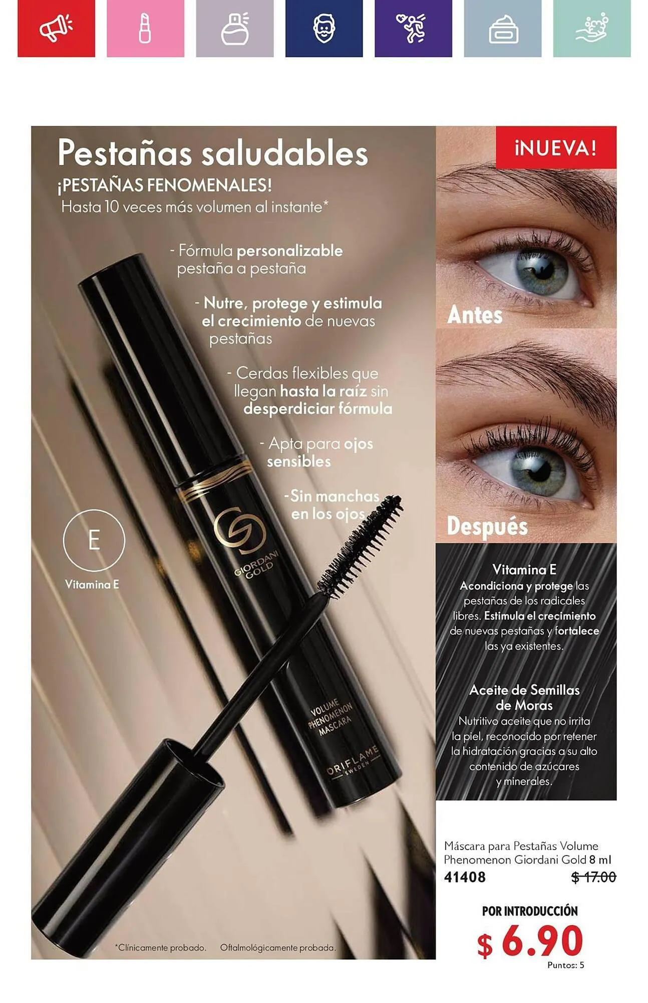 Catalogo de Catálogo Oriflame 12 de febrero al 1 de marzo 2024 - Pag 3