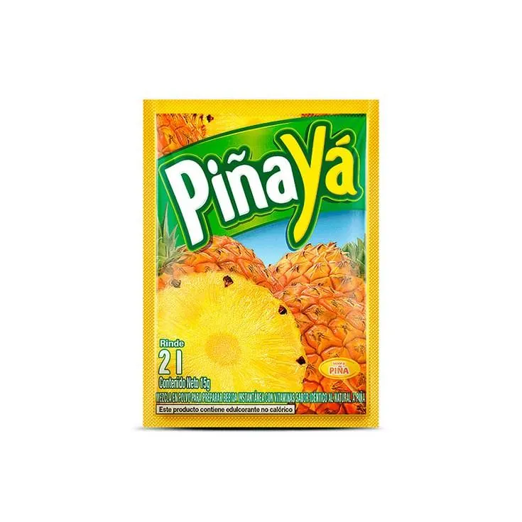 Refresco Piña Ya 15 Gr
