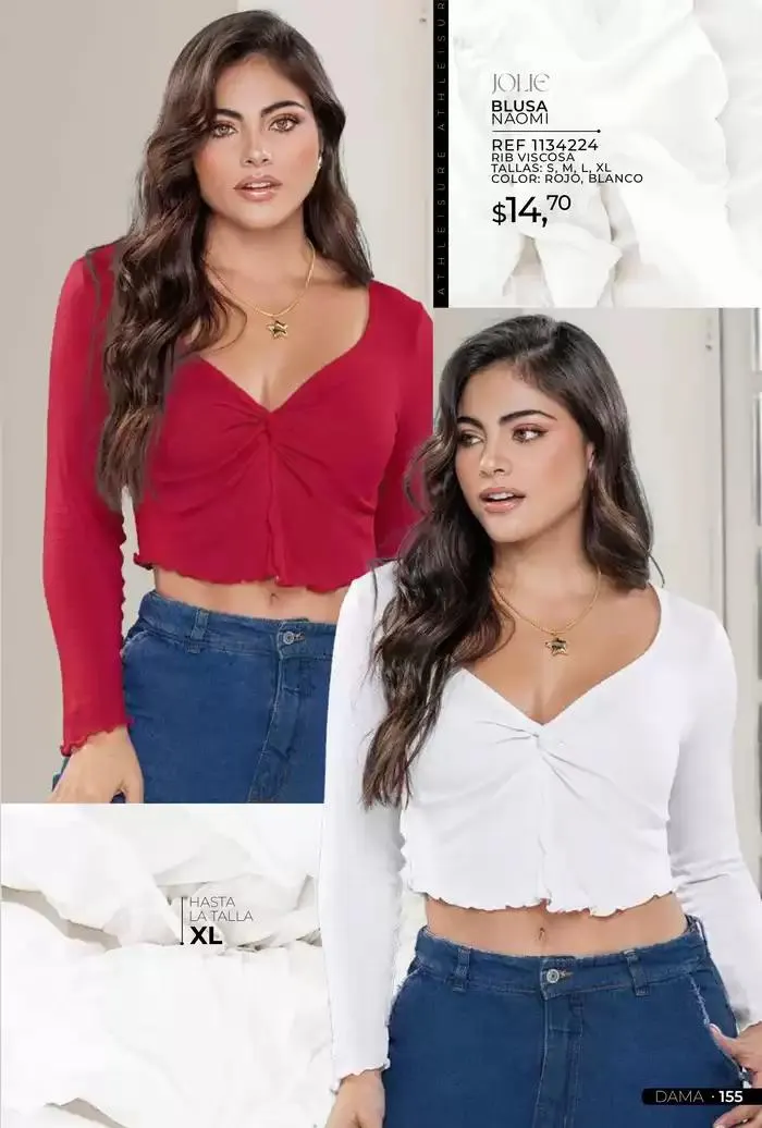 Catalogo de Moda Sostenible  11 de septiembre al 2 de octubre 2024 - Pag 155