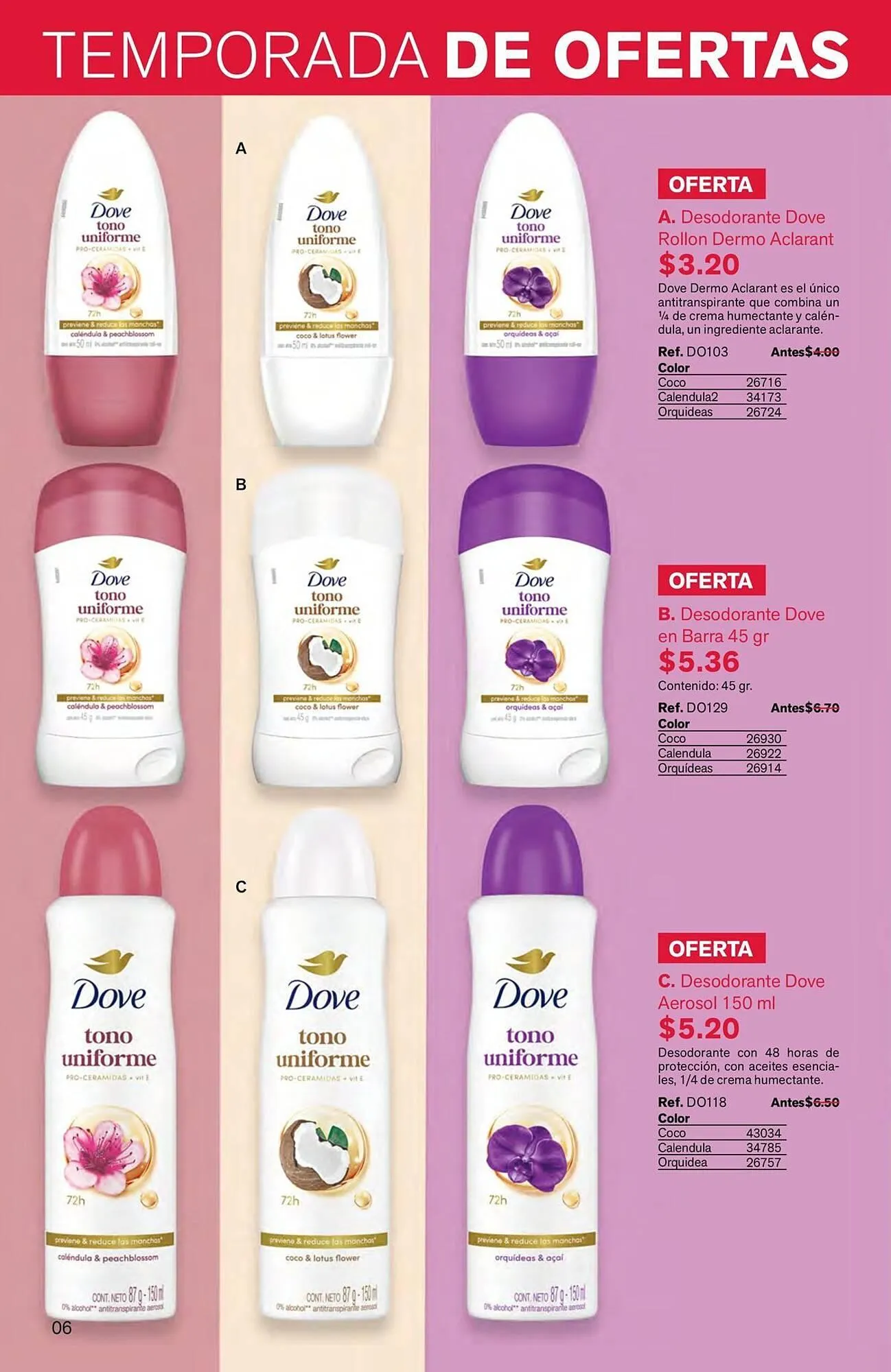 Catalogo de Catálogo Leonisa 1 de julio al 31 de agosto 2026 - Pag 6