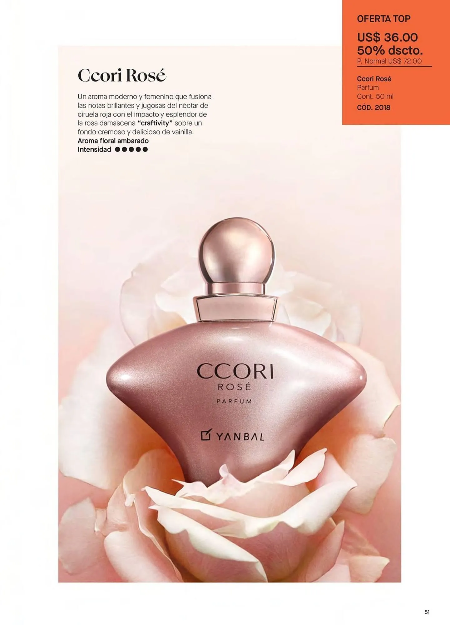 Catalogo de Catálogo Yanbal 3 de marzo al 31 de marzo 2025 - Pag 53