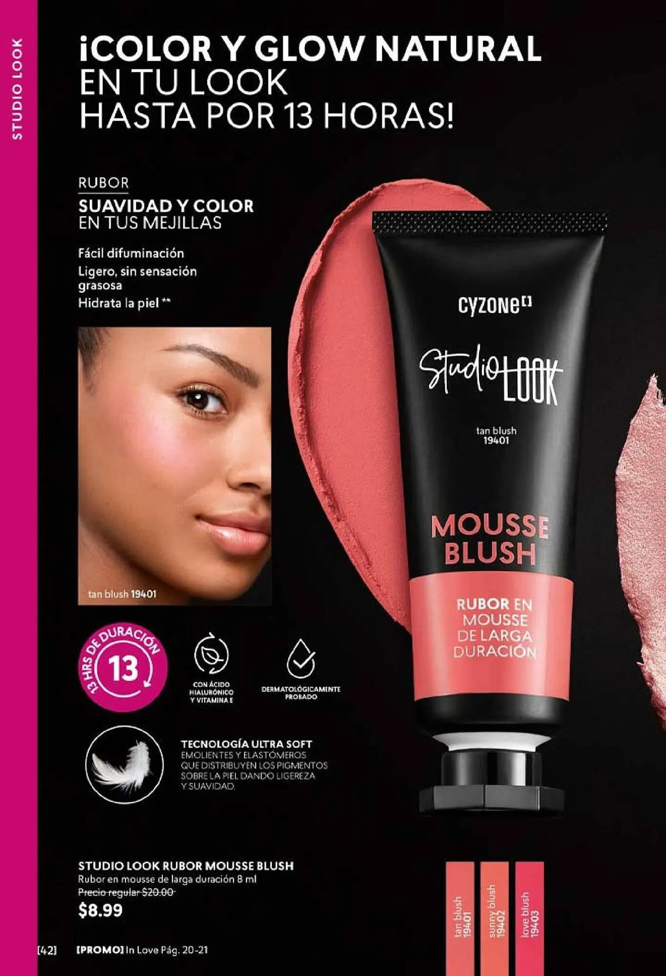 Catalogo de Catálogo Cyzone 26 de febrero al 29 de febrero 2024 - Pag 44