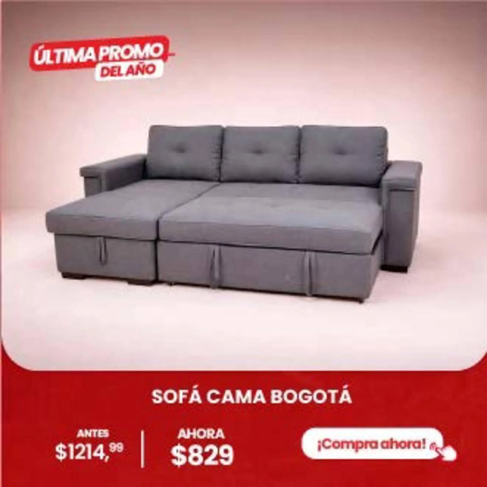 Catalogo de Catálogo Muebles el Bosque 30 de diciembre al 24 de enero 2026 - Pag 9