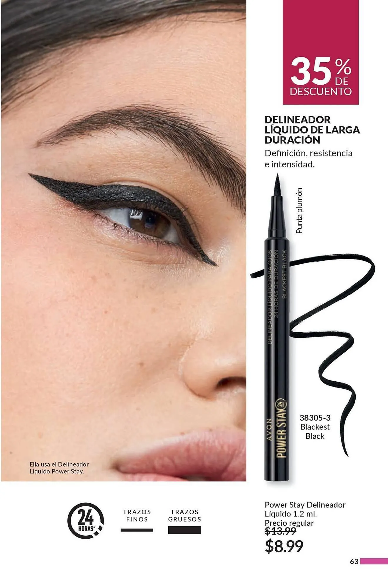 Catalogo de Catálogo AVON 19 de abril al 10 de mayo 2024 - Pag 63