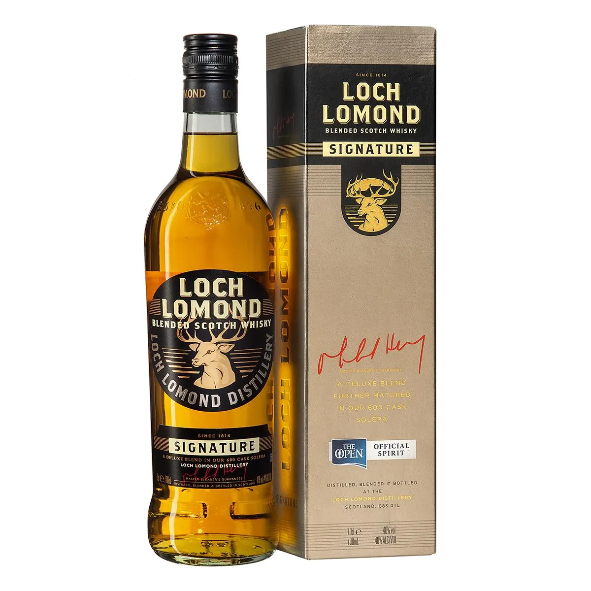Whisky Signature Loch Lomond 700ml