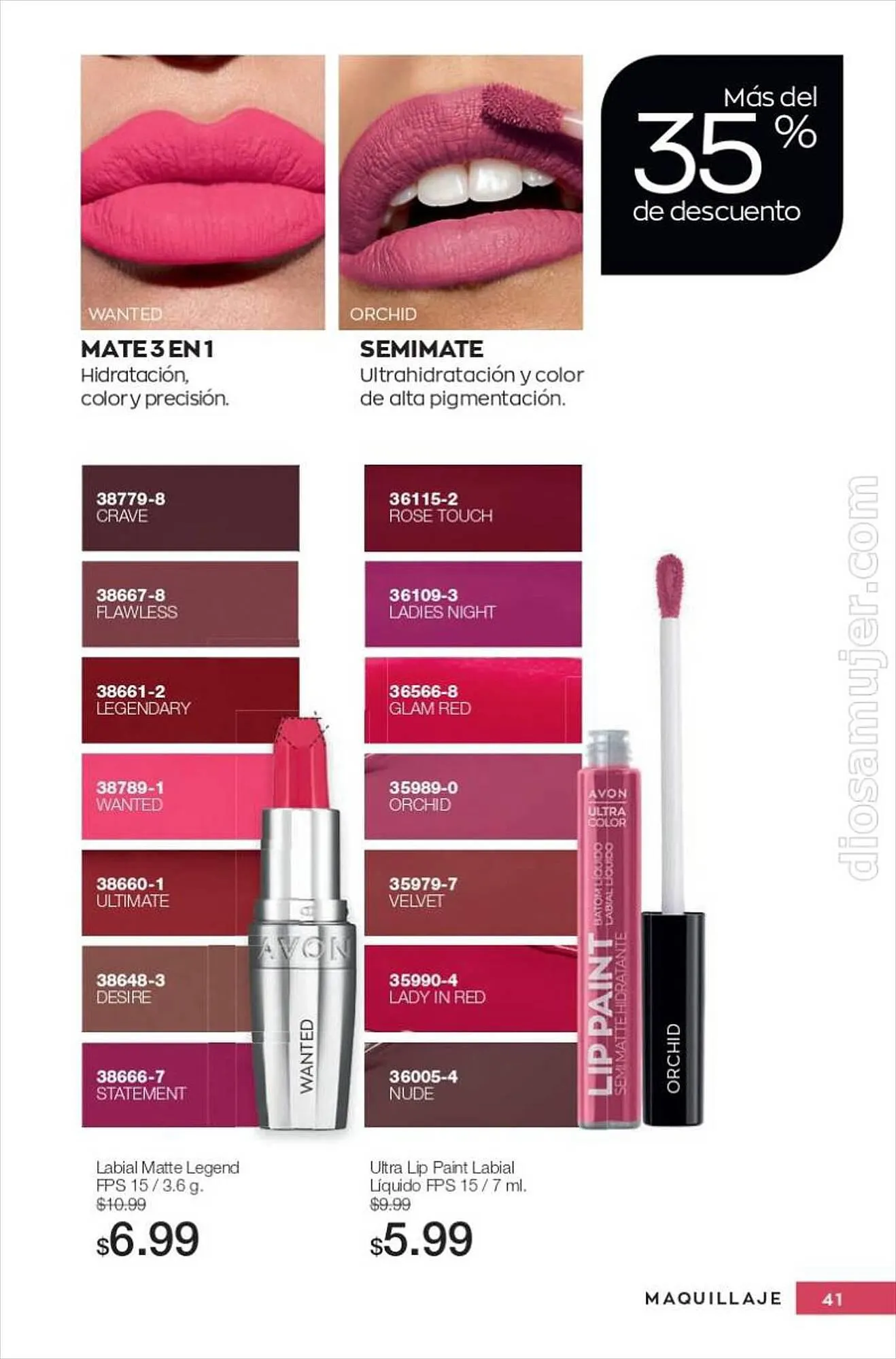 Catalogo de Catálogo AVON 31 de agosto al 11 de septiembre 2023 - Pag 41