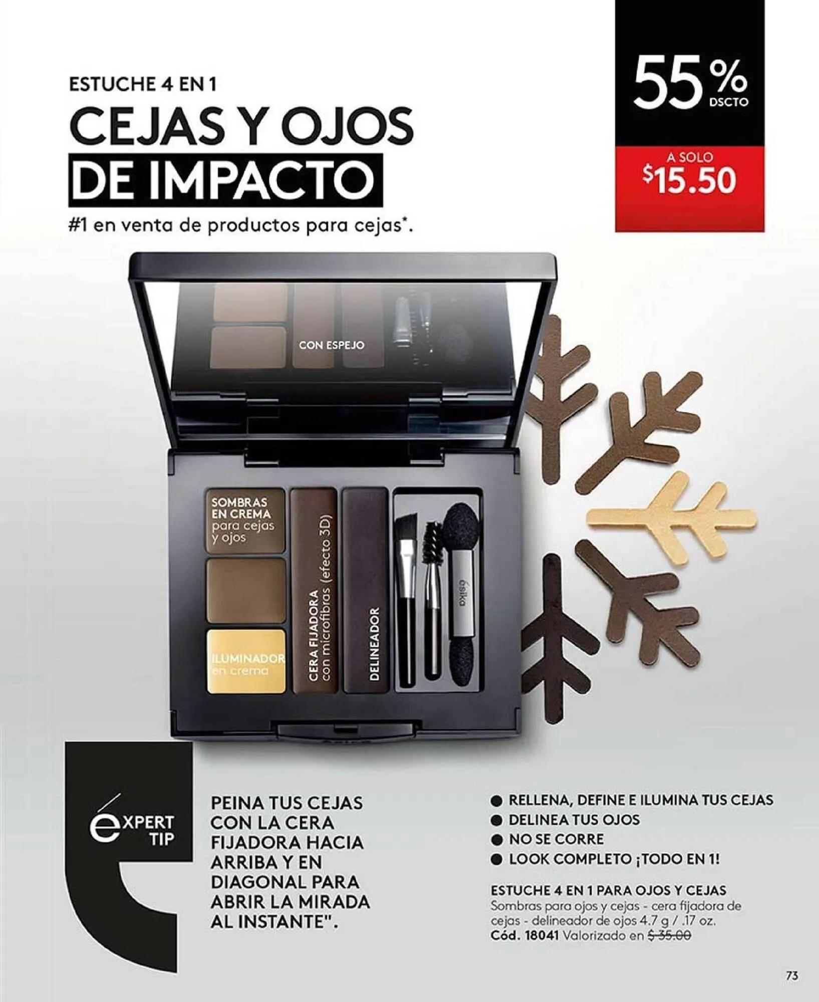 Catalogo de Catálogo Ésika 16 de octubre al 30 de octubre 2025 - Pag 73