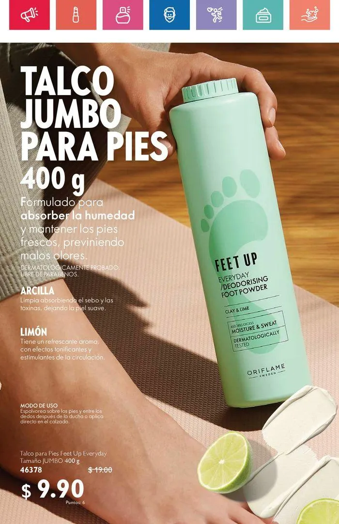 Catalogo de Cuida tus Pies,paso a Paso 7 de mayo al 24 de mayo 2024 - Pag 6