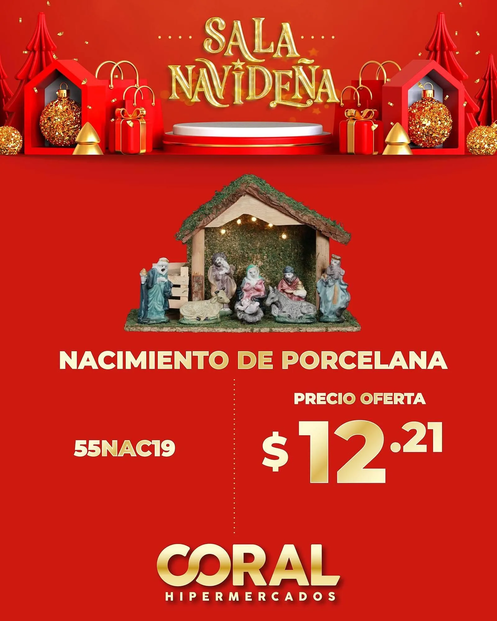 Catalogo de Catálogo Coral Hipermercados 15 de octubre al 31 de diciembre 2025 - Pag 2