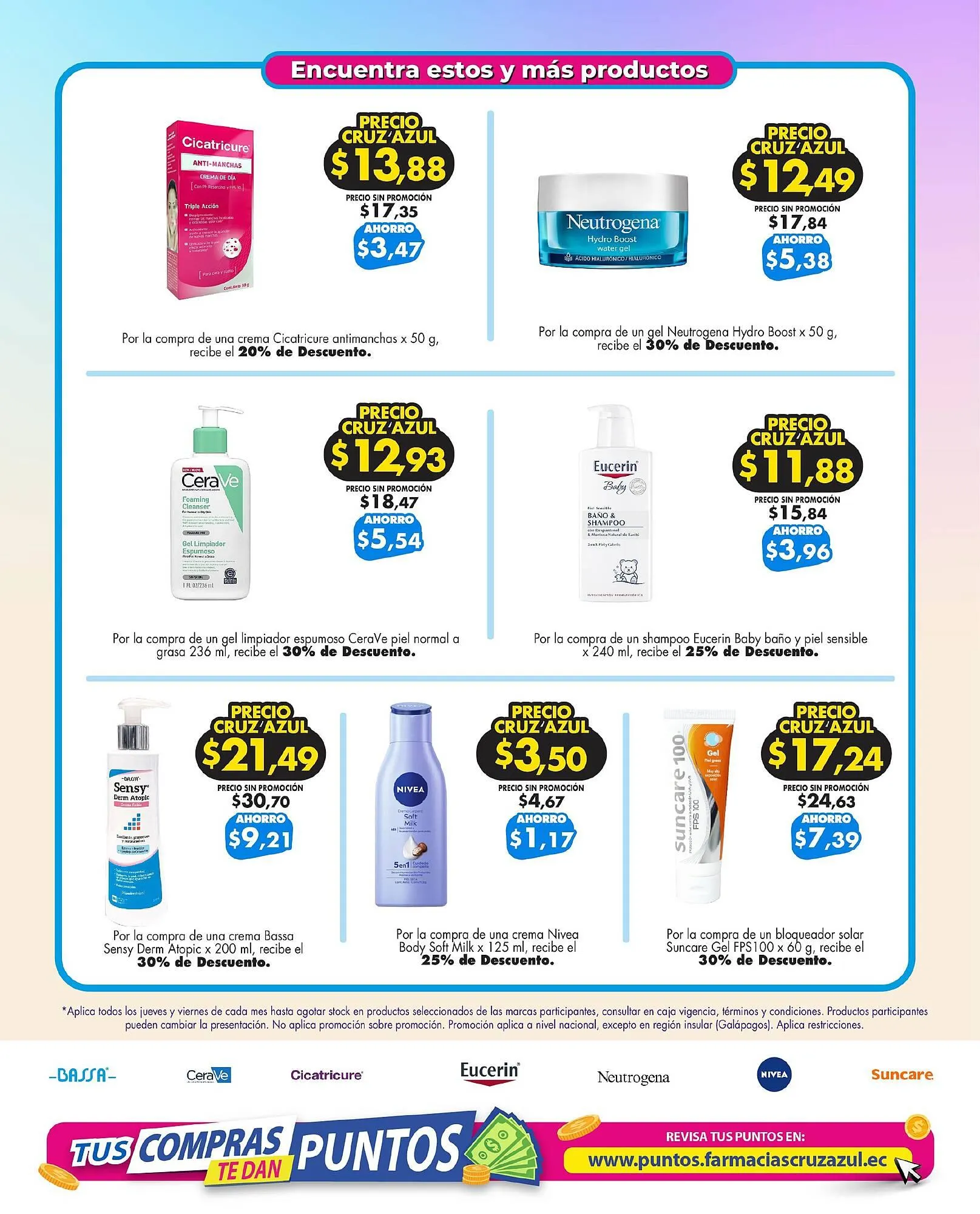 Catalogo de Catálogo Farmacias Cruz Azul 1 de agosto al 31 de agosto 2024 - Pag 9