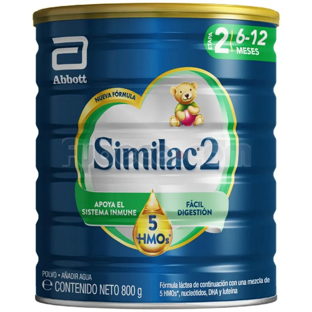 Similac 2 Cinco Hmo 800 Gr