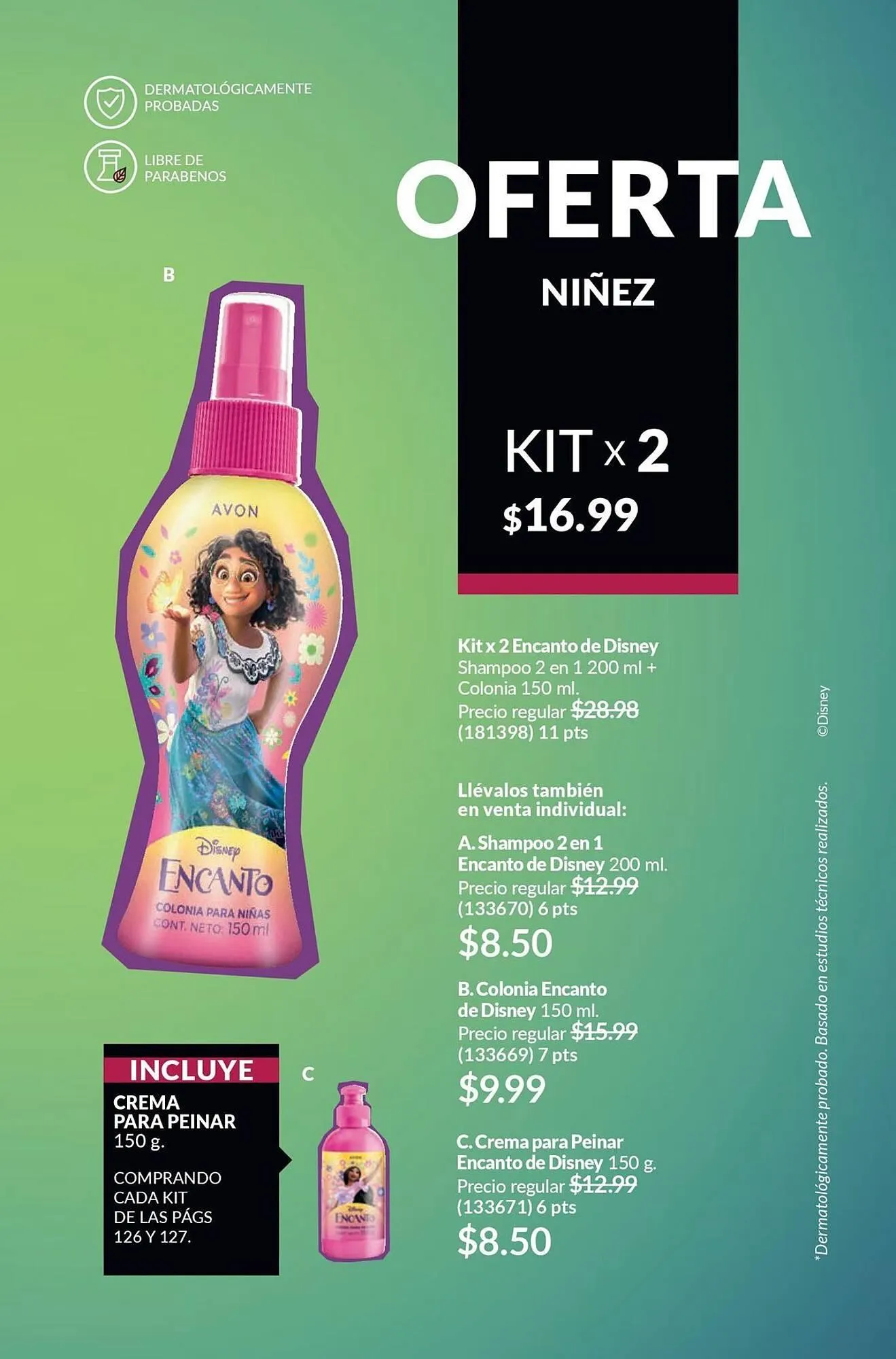 Catalogo de Catálogo AVON 19 de diciembre al 22 de enero 2025 - Pag 127