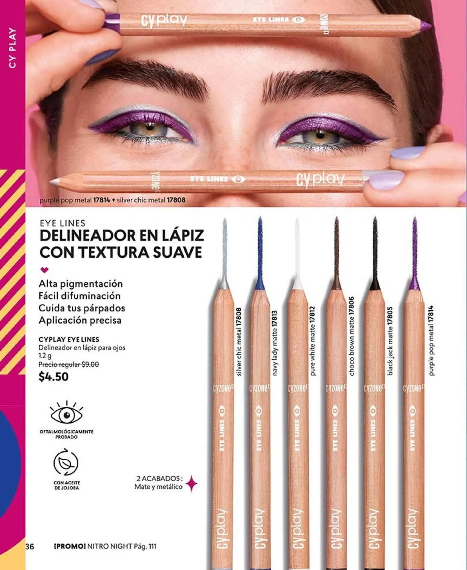 Catalogo de Catálogo Cyzone 4 de marzo al 31 de marzo 2025 - Pag 36