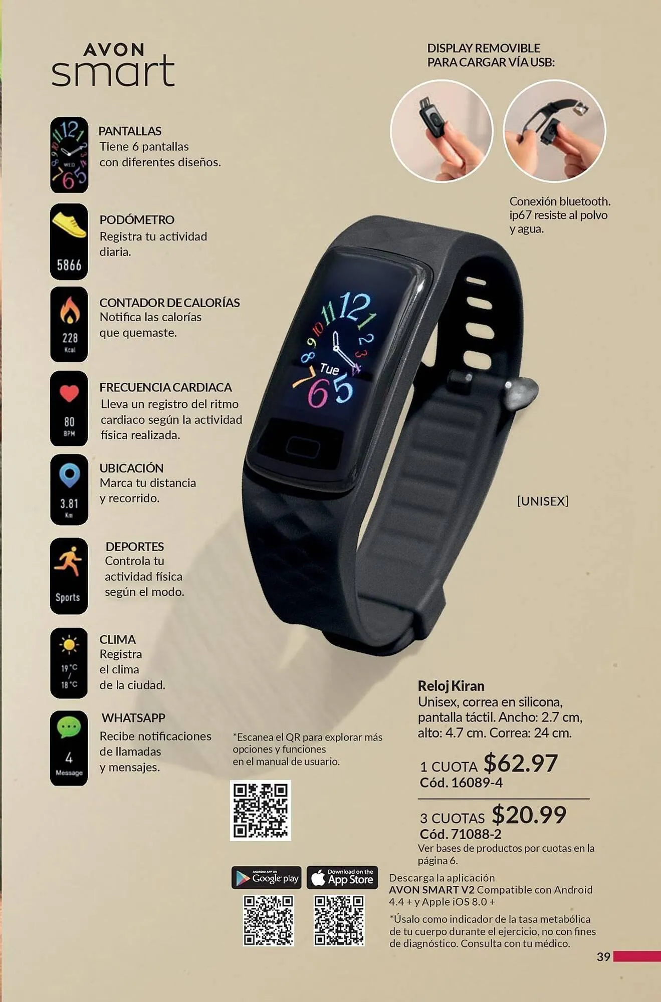 Catalogo de Catálogo AVON 23 de noviembre al 9 de diciembre 2023 - Pag 39