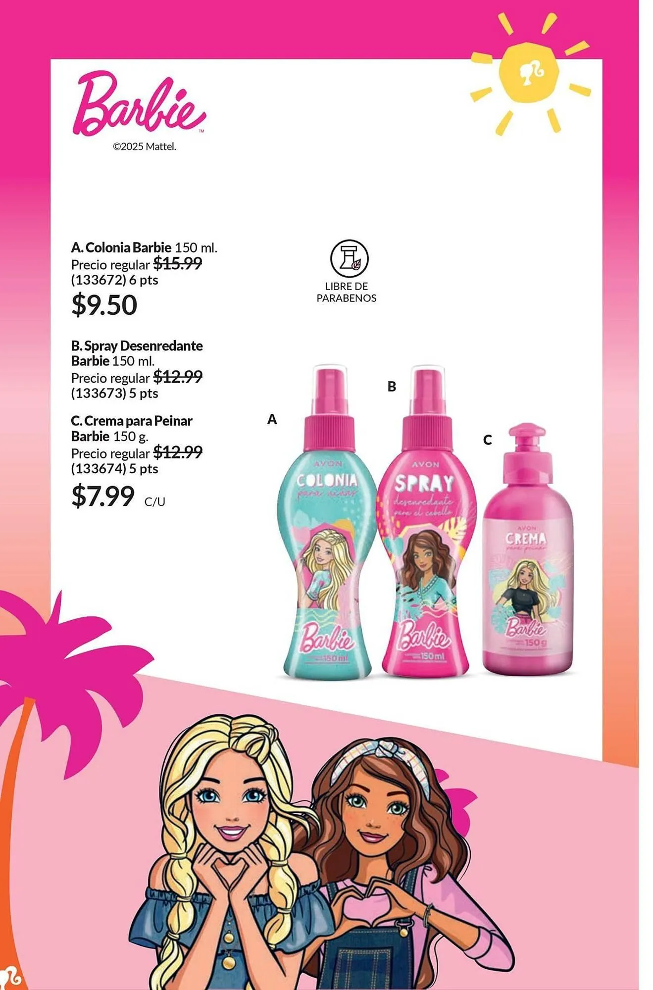 Catalogo de Catálogo AVON 19 de diciembre al 22 de enero 2025 - Pag 128