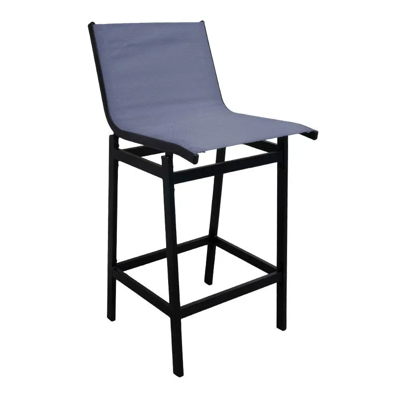 Silla Bar Gris Oscuro