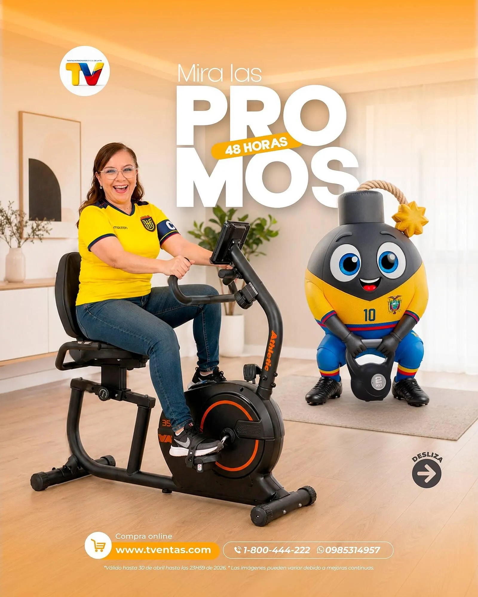 Catalogo de Catálogo TVentas 30 de abril al 30 de abril 2026 - Pag 1