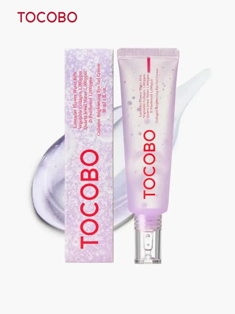 Tocobo — Gel Contorno de Ojos Colágeno