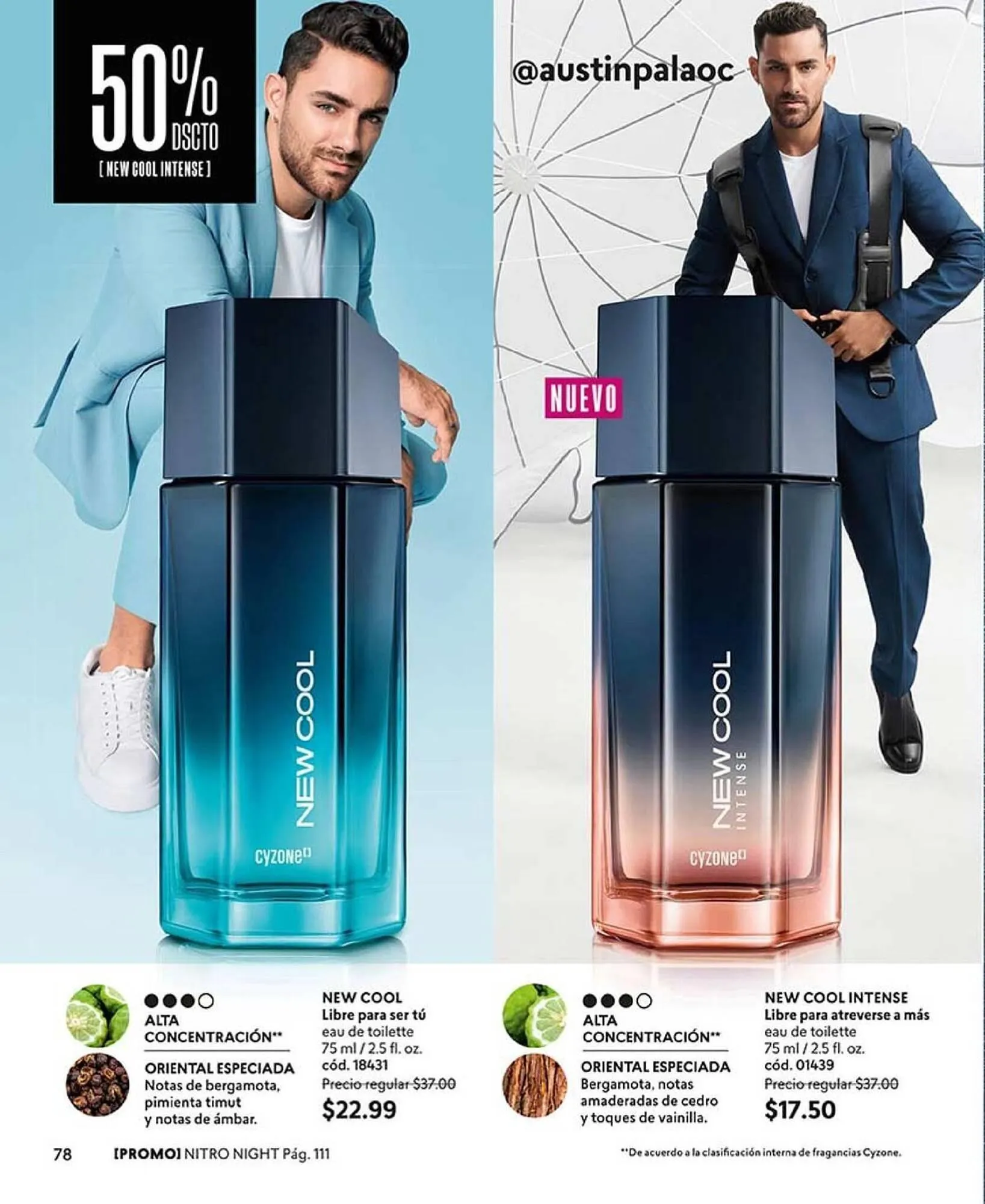 Catalogo de Catálogo Cyzone 4 de marzo al 31 de marzo 2025 - Pag 78